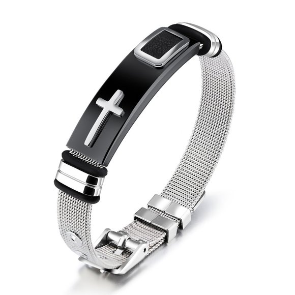 Other - men cross bracelet